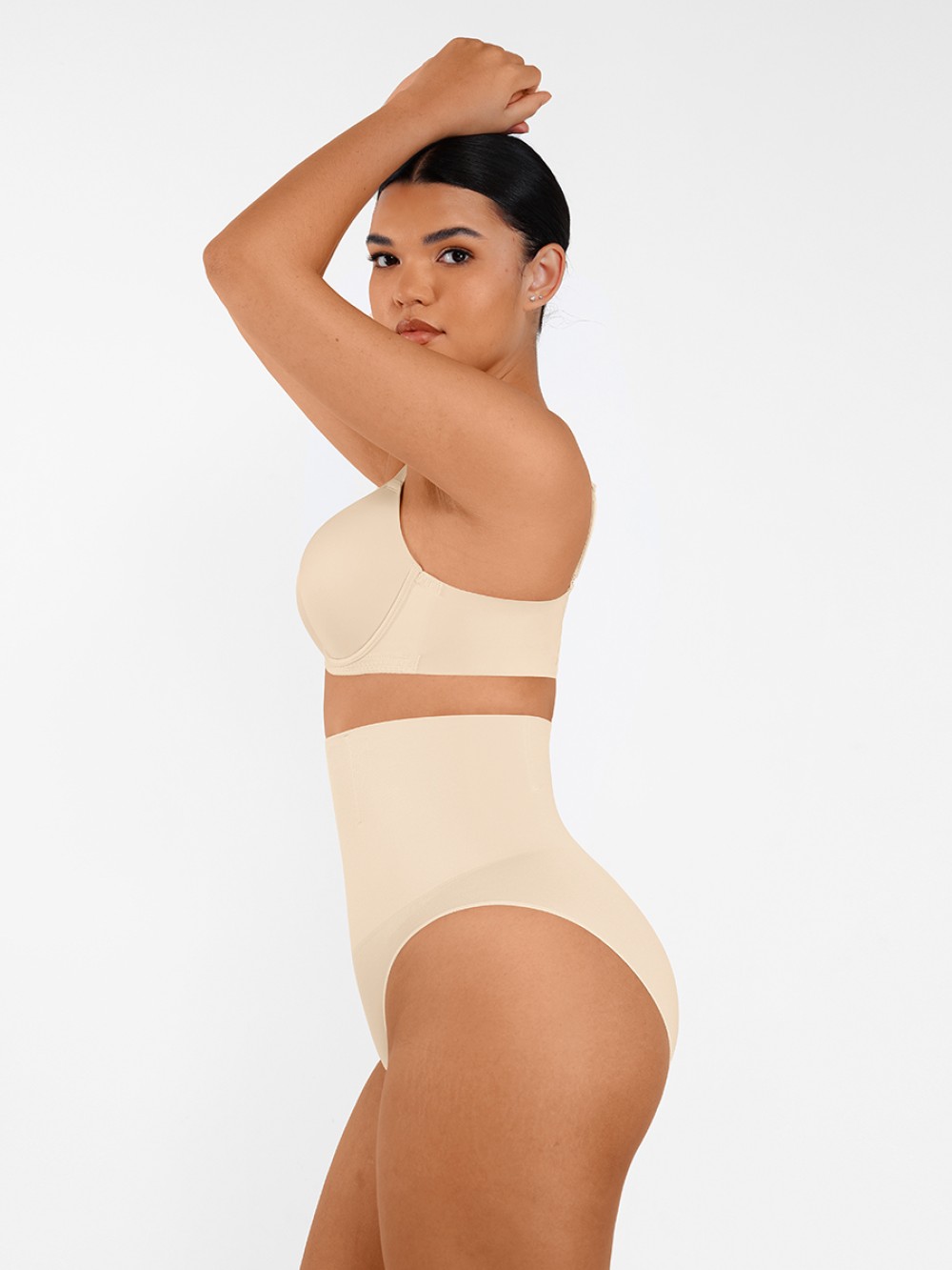 New Design Abdominal Compression Seamless Thong Shapewear