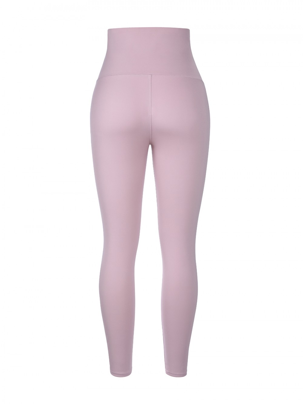 Light Pink 2-In-1 Shapewear Leggings High Waist Hidden Curves