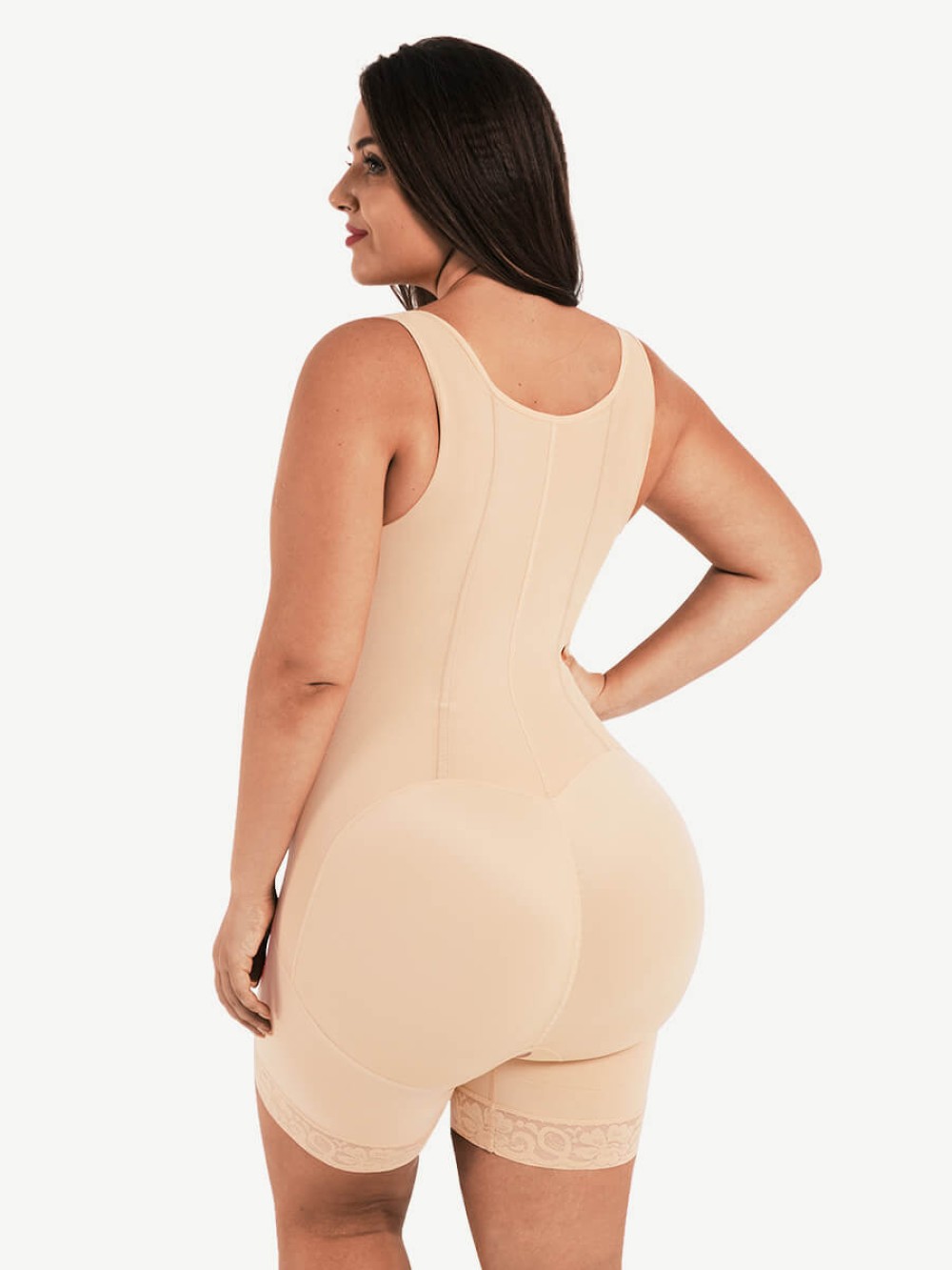 6 Steel Boned Shapewear For Women Tummy Trimmer Control