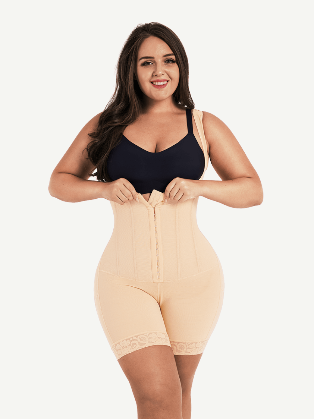 6 Steel Boned Shapewear For Women Tummy Trimmer Control