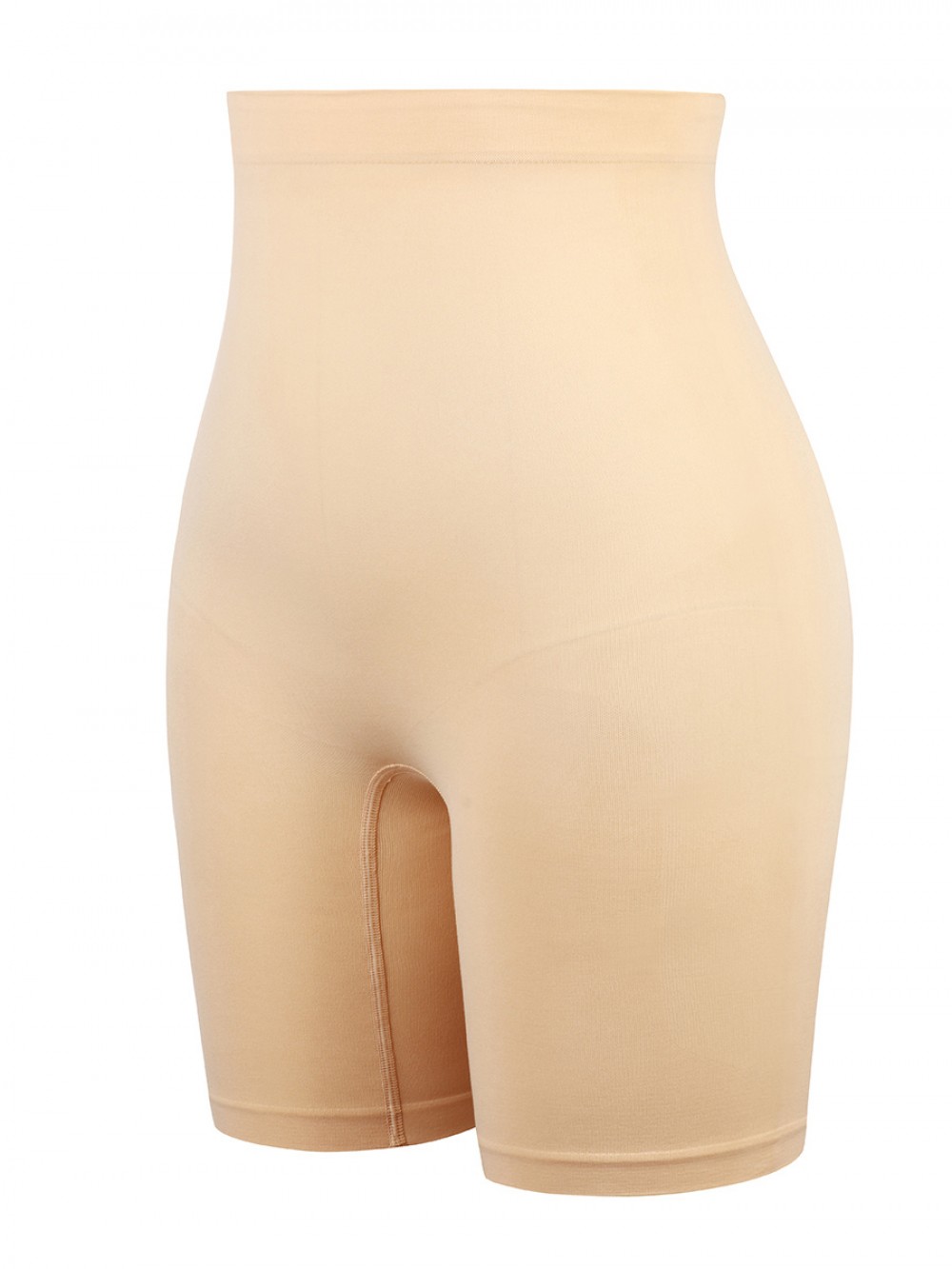 Apricot Large Size Seamless Shapewear Shorts Hourglass Figure
