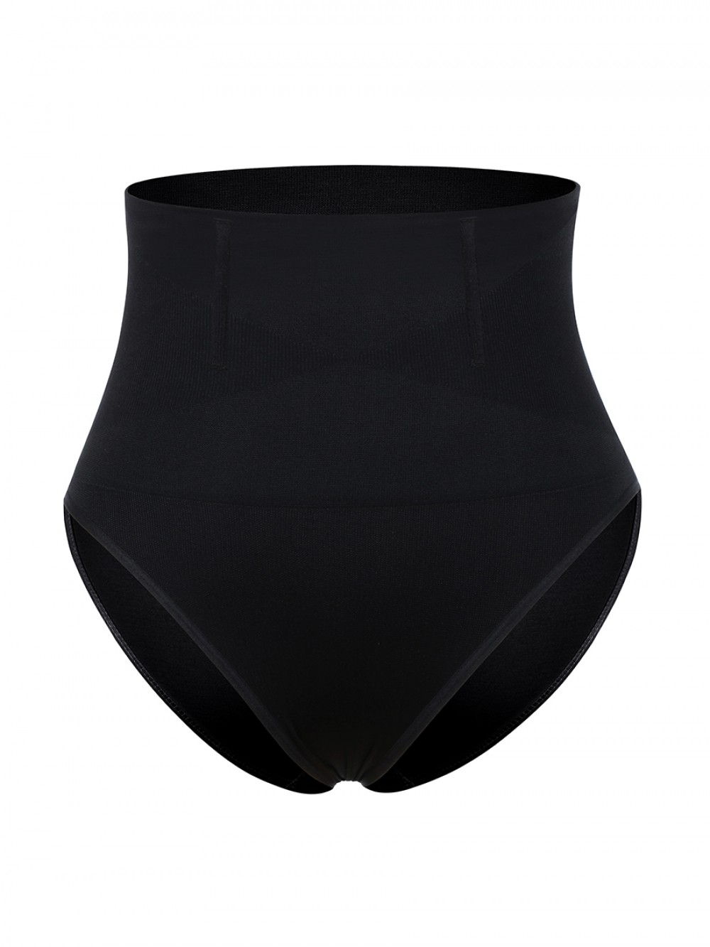 Black Seamless Plus Size Butt Lifter High Waist Perfect Curves