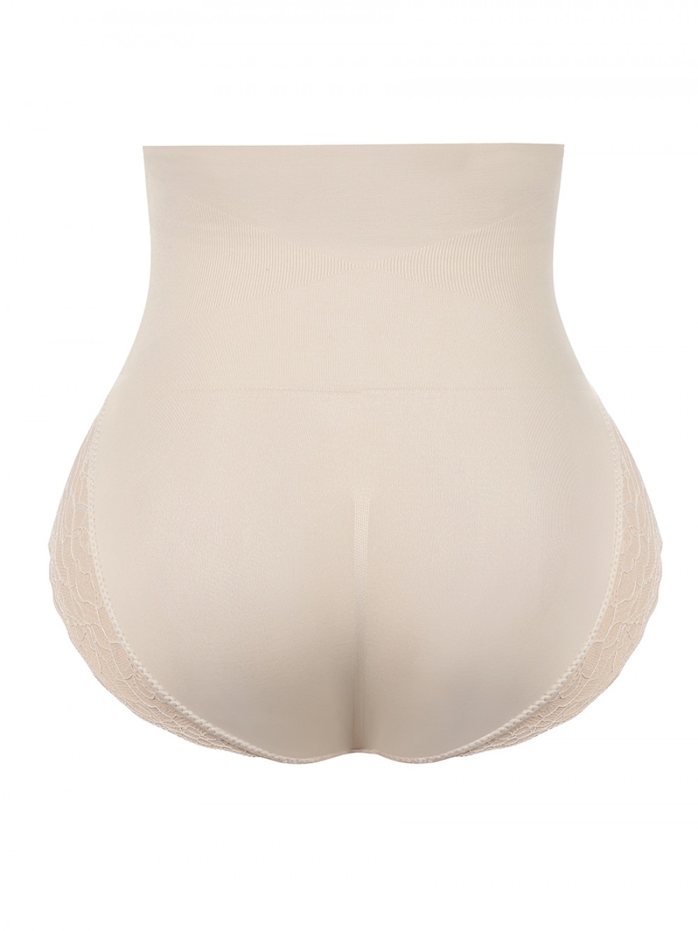 Nude High Waist Butt Lifter Large Size Sameless Firm Compression