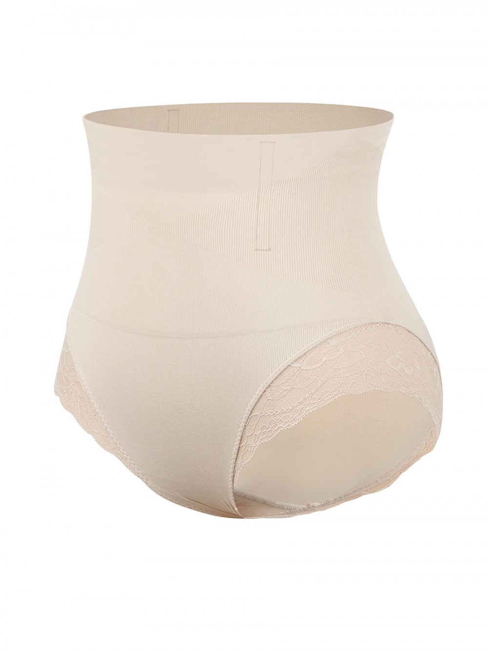 Nude High Waist Butt Lifter Large Size Sameless Firm Compression