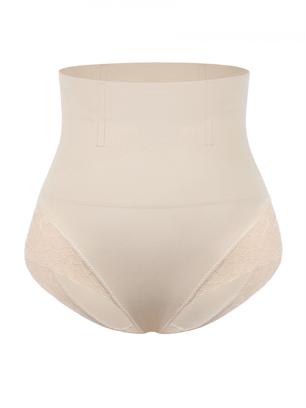 Nude High Waist Butt Lifter Large Size Sameless Firm Compression