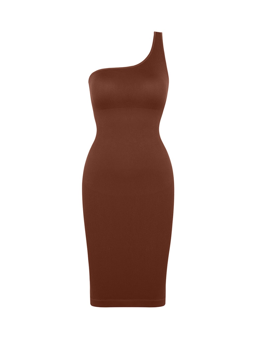 High Elastic Body Shaping One Shoulder Body Shaping Skirt