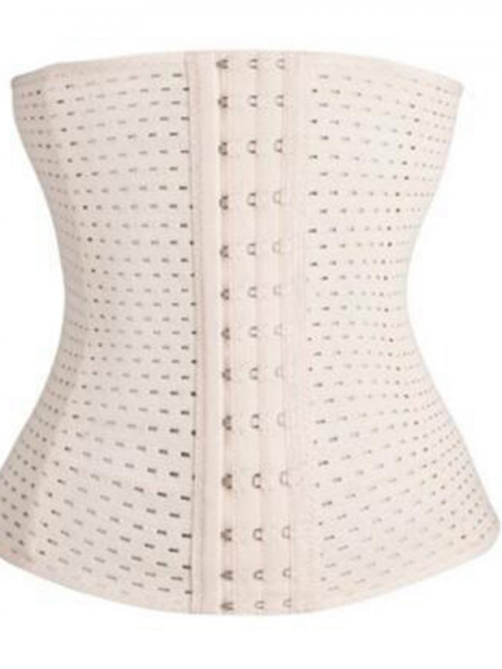 Skin Color Neoprene Waist Cincher Slimming Belly
