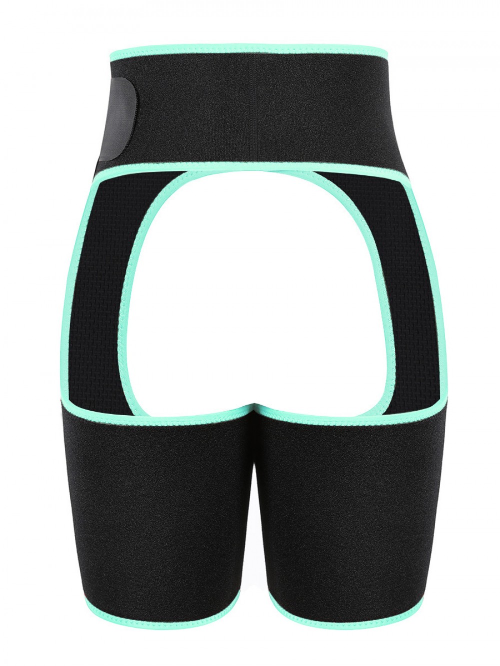 Thigh Trainer Light Green Sticker Cut Out Patchwork Firm Foundations