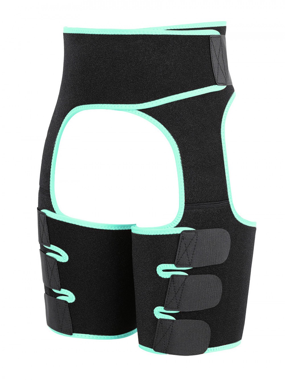 Thigh Trainer Light Green Sticker Cut Out Patchwork Firm Foundations