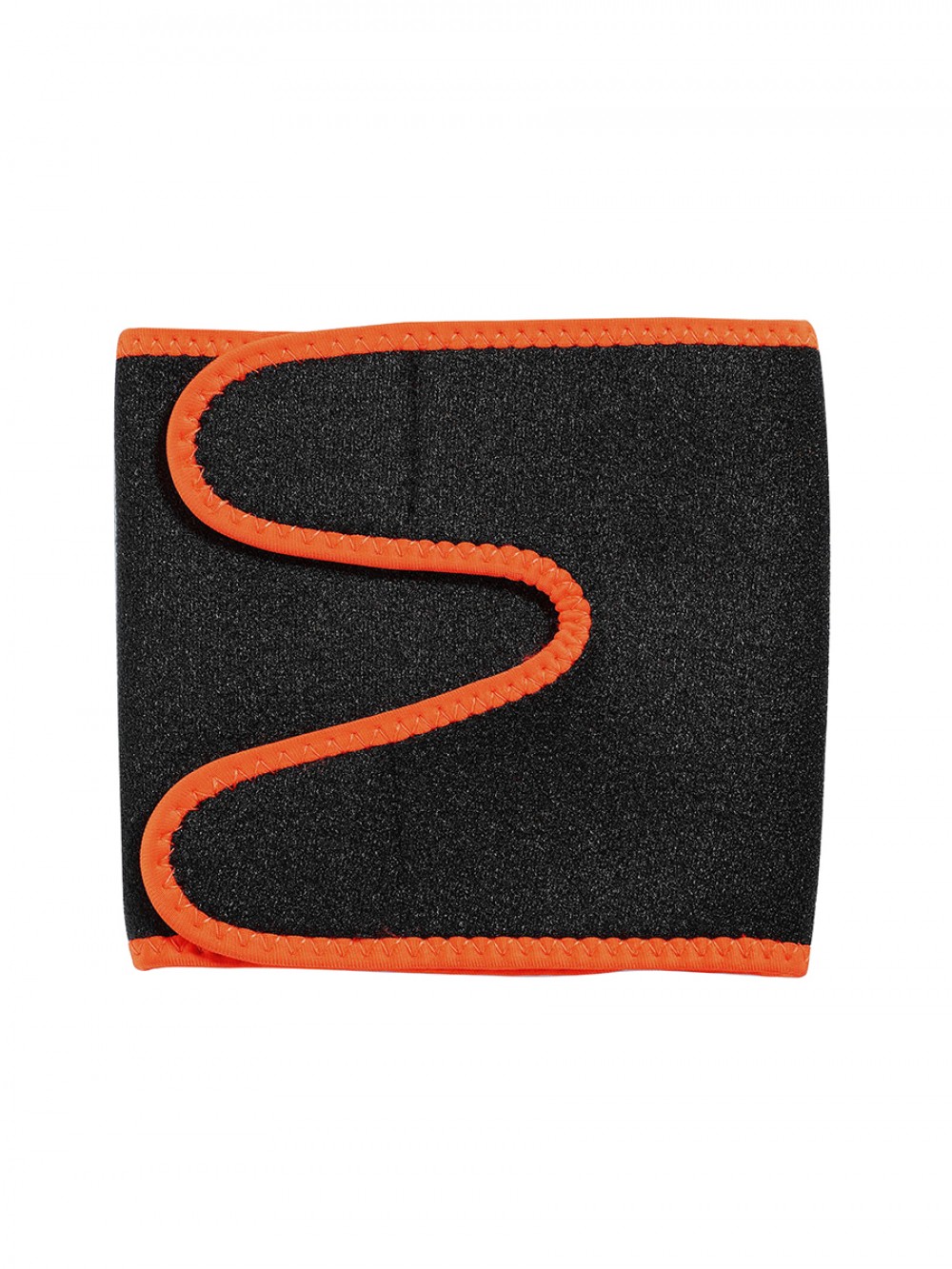 Orange 2Pcs Neoprene Arm Trimmers With Pockets Medium Control