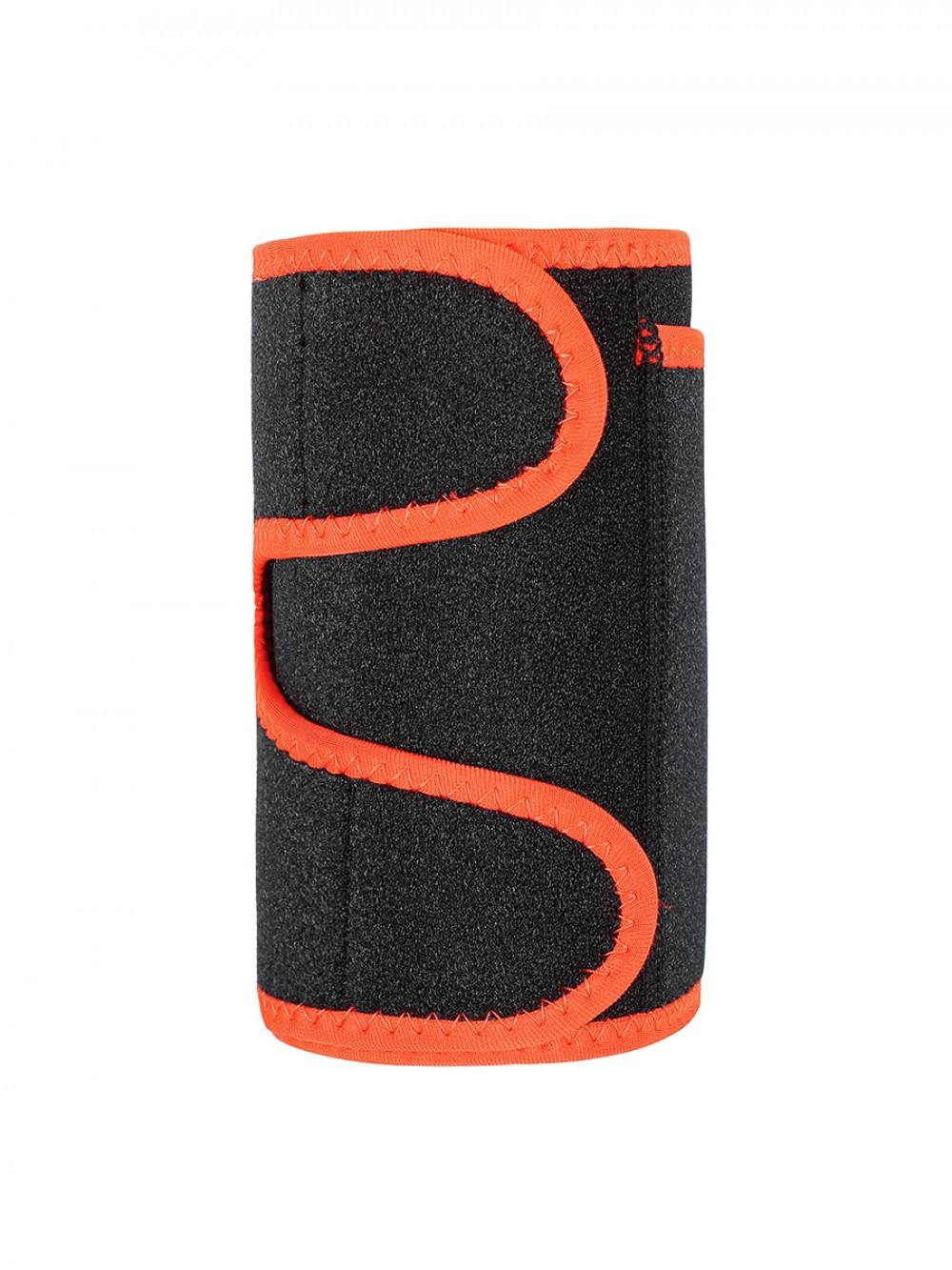 Orange 2Pcs Neoprene Arm Trimmers With Pockets Medium Control