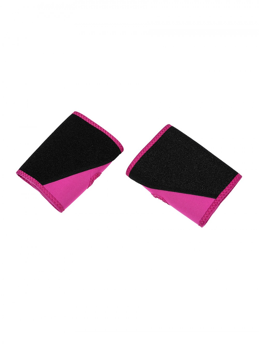 Rose Red Neoprene 2 Pieces Arm Shapers Patchwork Soft-Touch