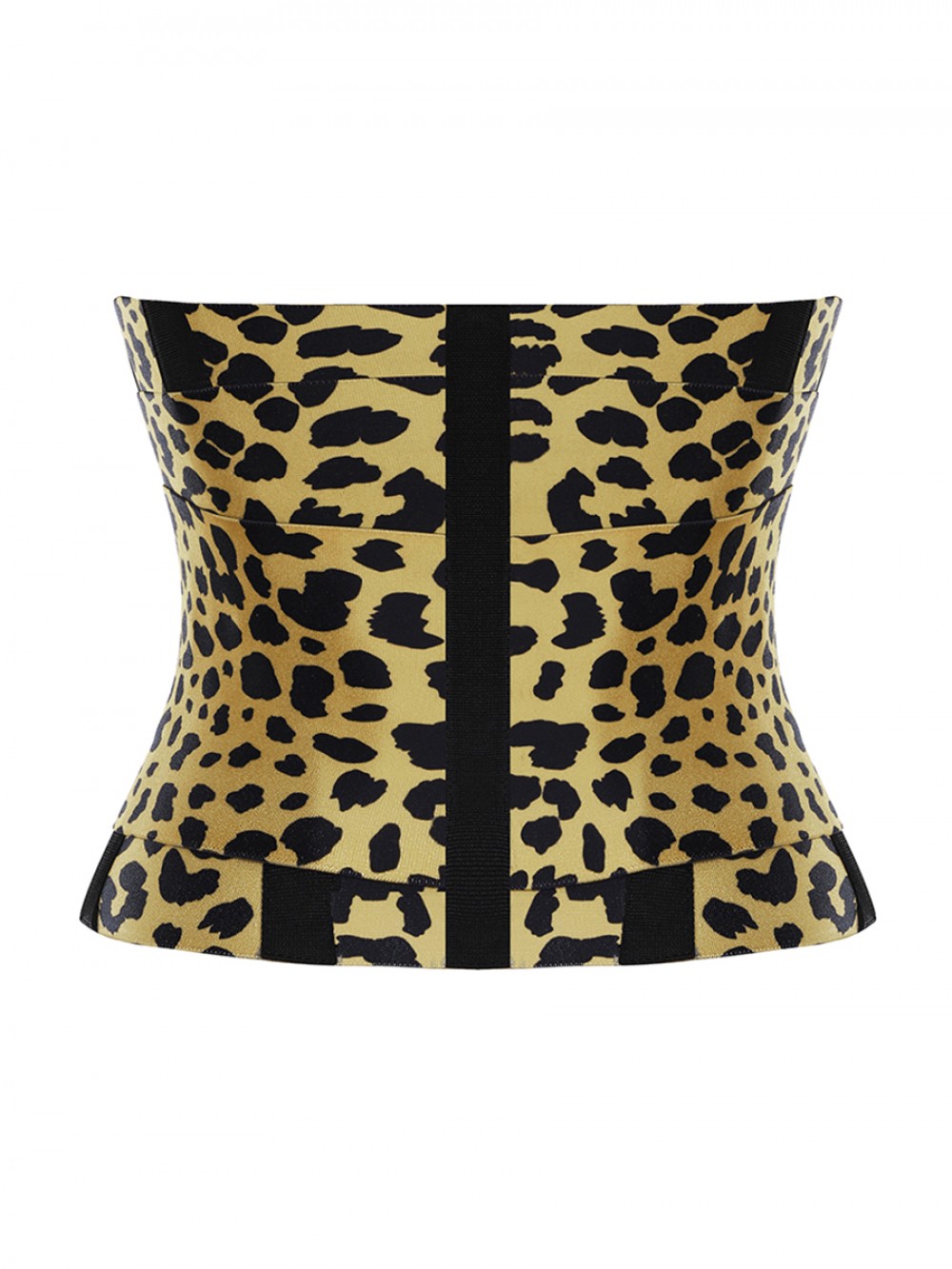 Leopard Print Neoprene Queen Size Waist Cincher Tummy Control