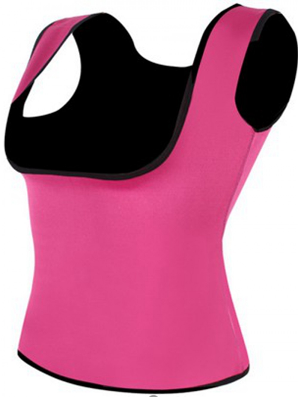 Pink Tank Shaper Wide Straps Queen Size