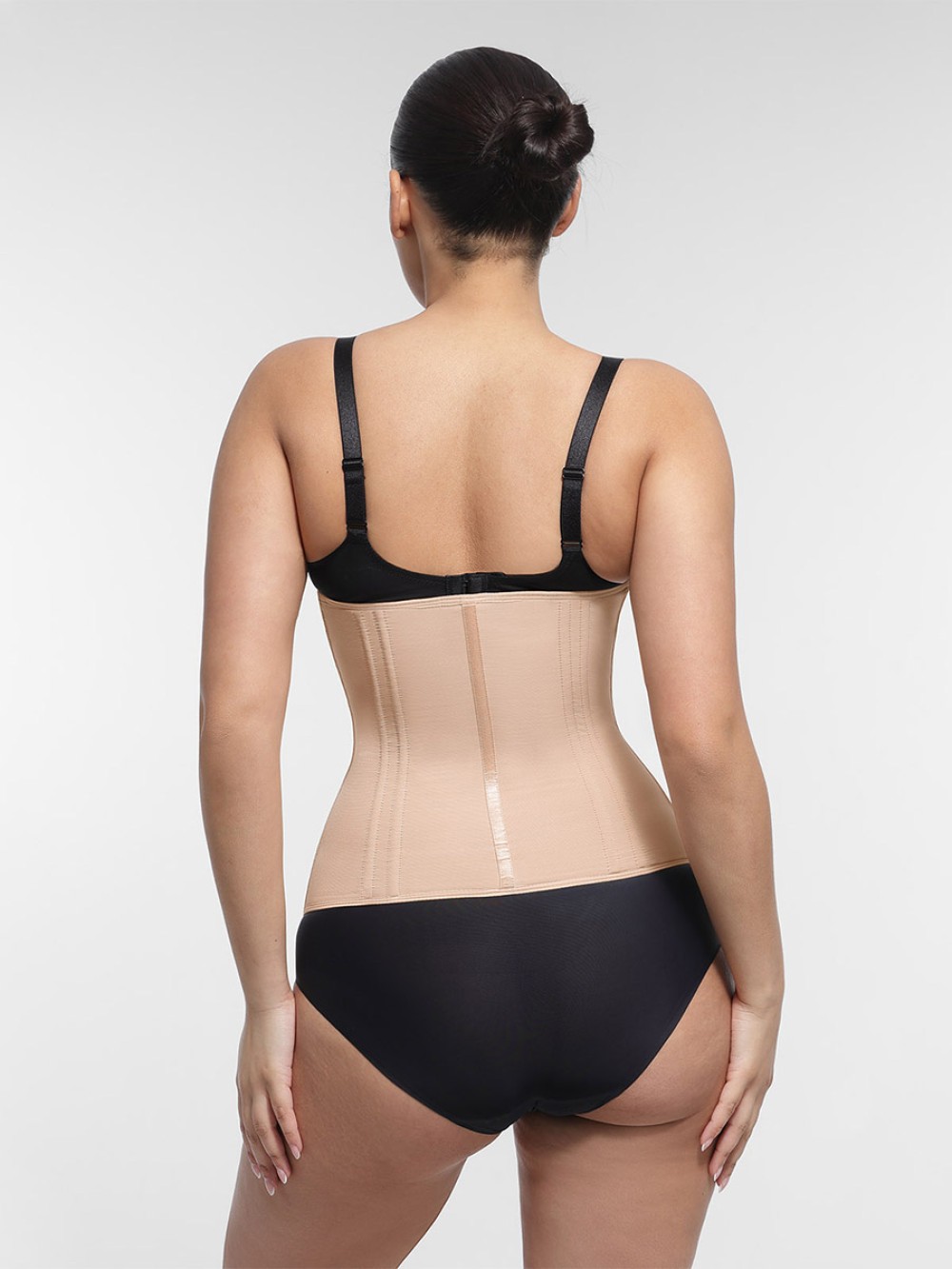 Hourglass Figure Shaping Waist Trainer with 15 Built-in Steel Bone