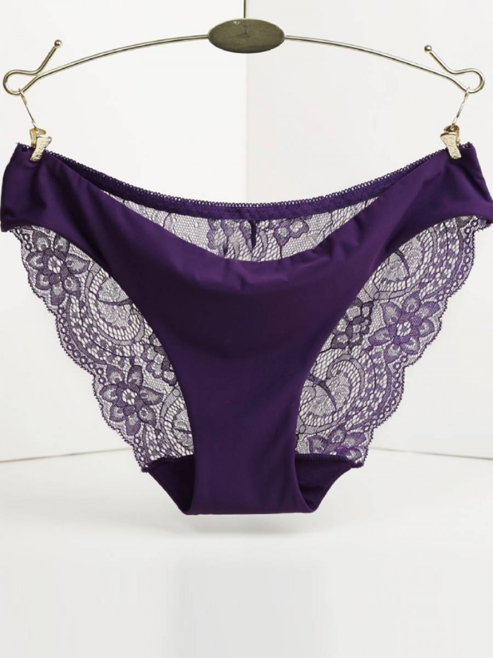 Deep Purple Underwear Women Sexy