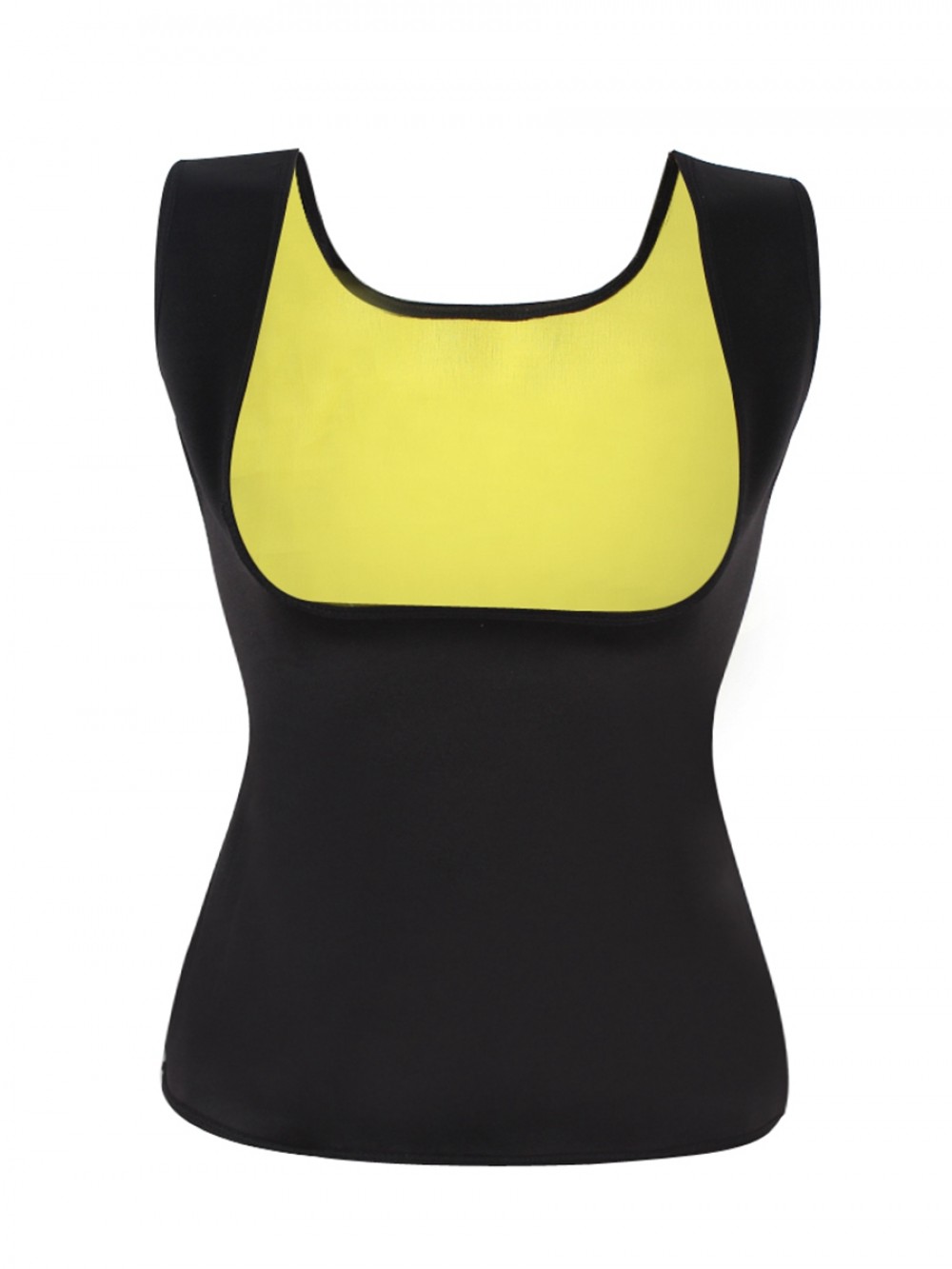 Black Plus Size Tank Tops Neoprene
