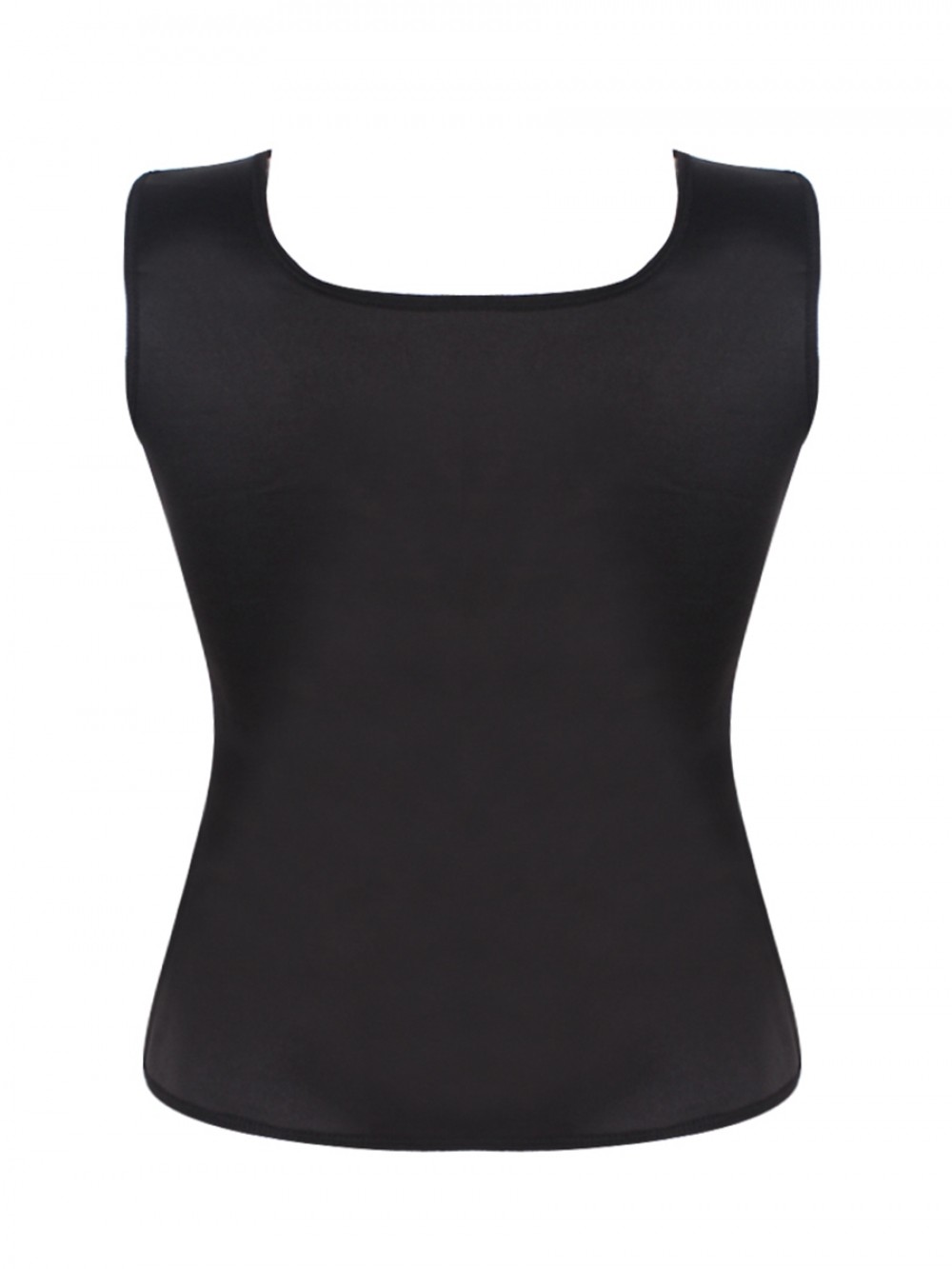 Black Plus Size Tank Tops Neoprene