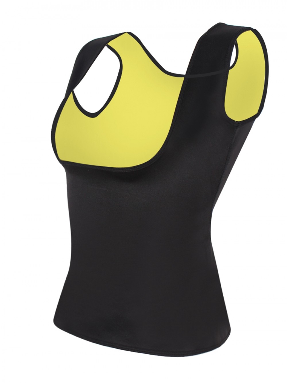 Black Plus Size Tank Tops Neoprene
