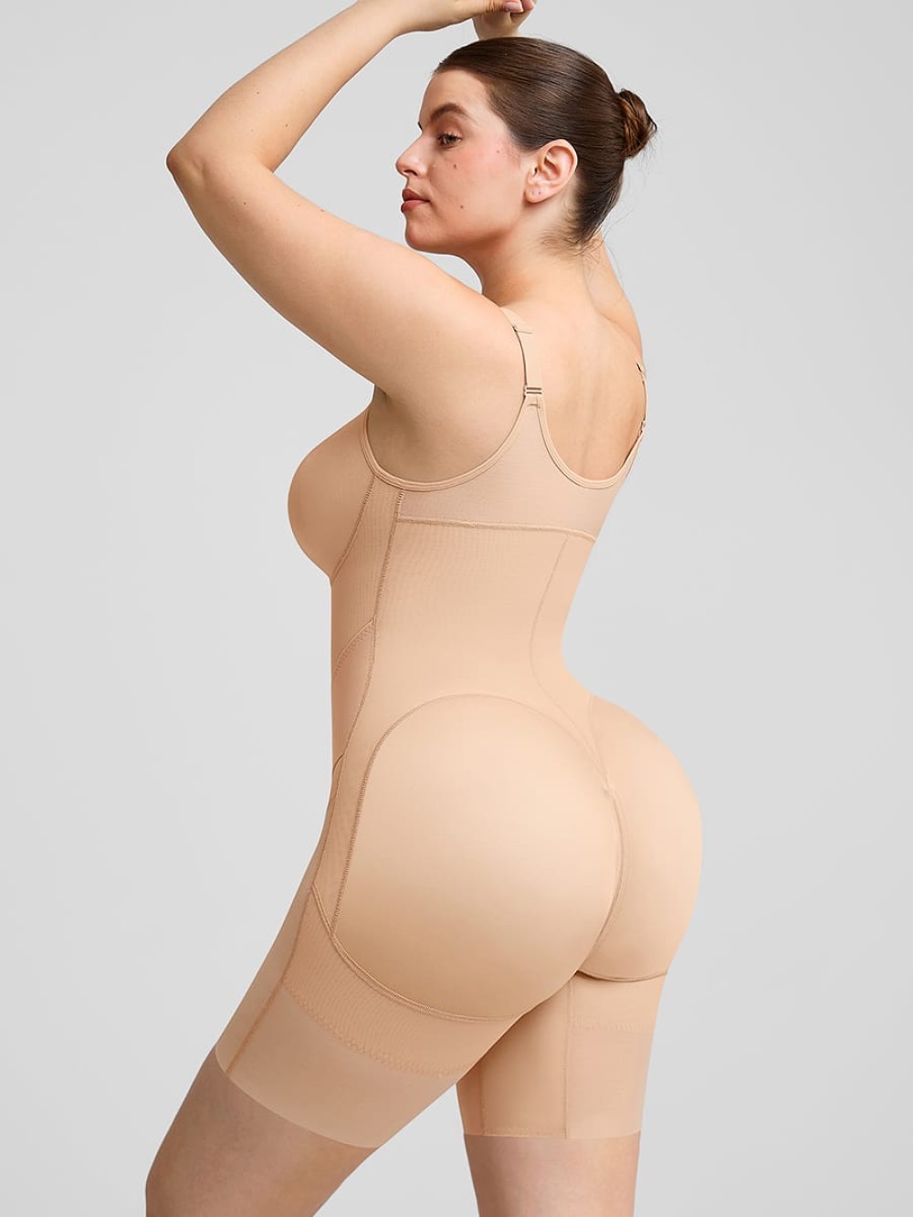 Fajas Colombianas Full Bust Compression Tummy Control Body Shaper