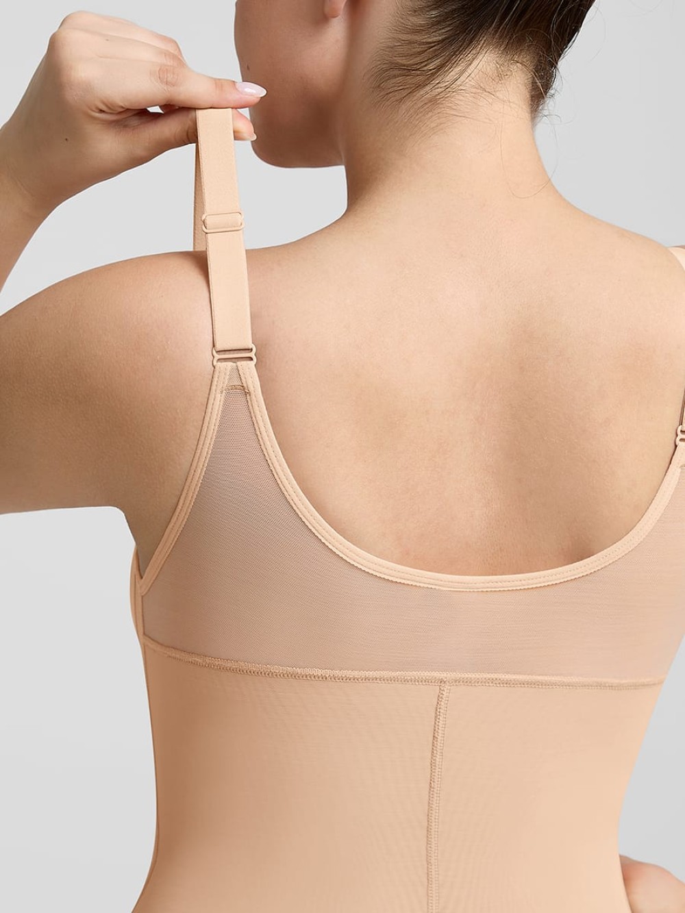 Fajas Colombianas Full Bust Compression Tummy Control Body Shaper