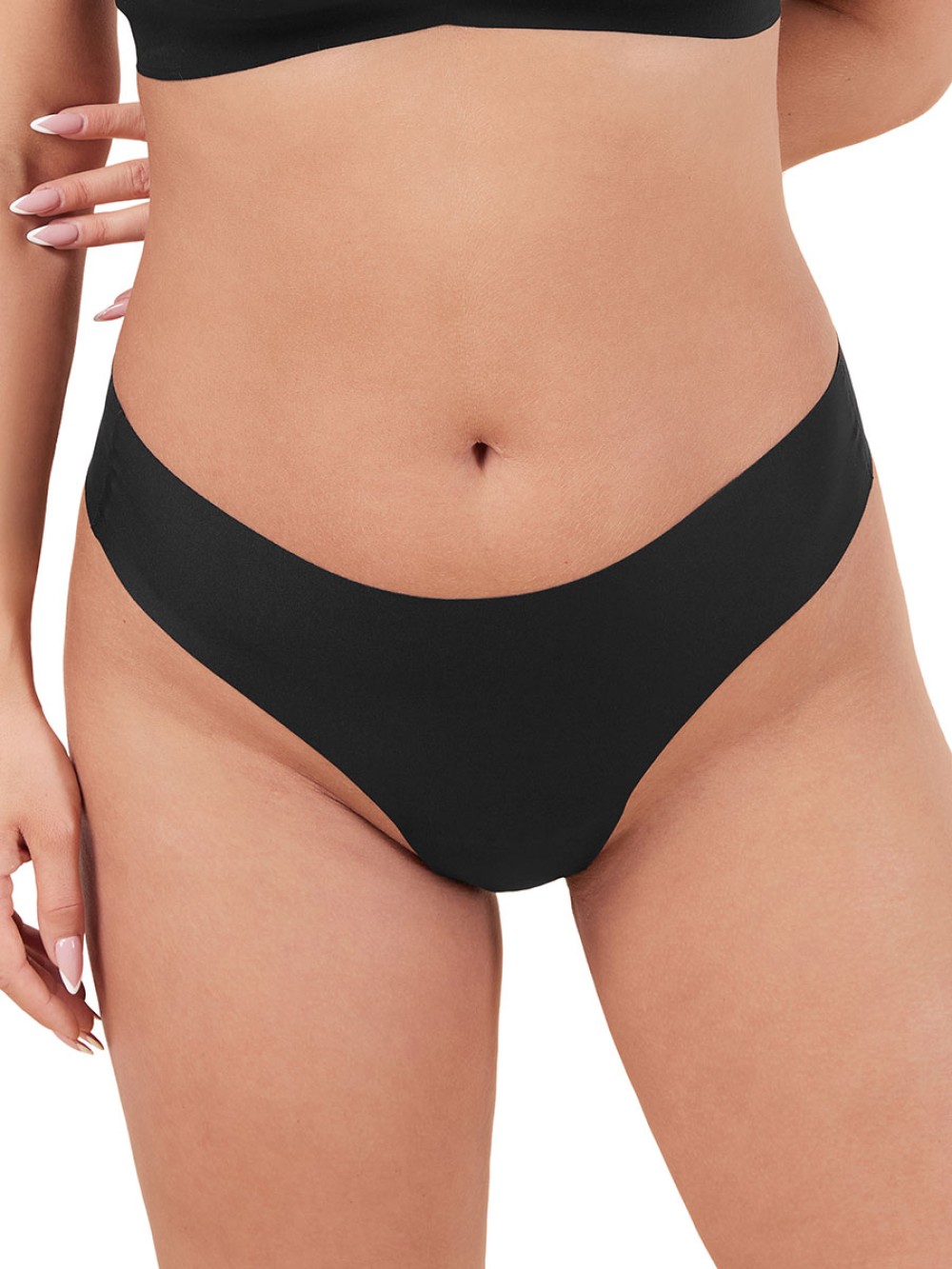 New Design Seamless Plus Size Women Panties Underwear