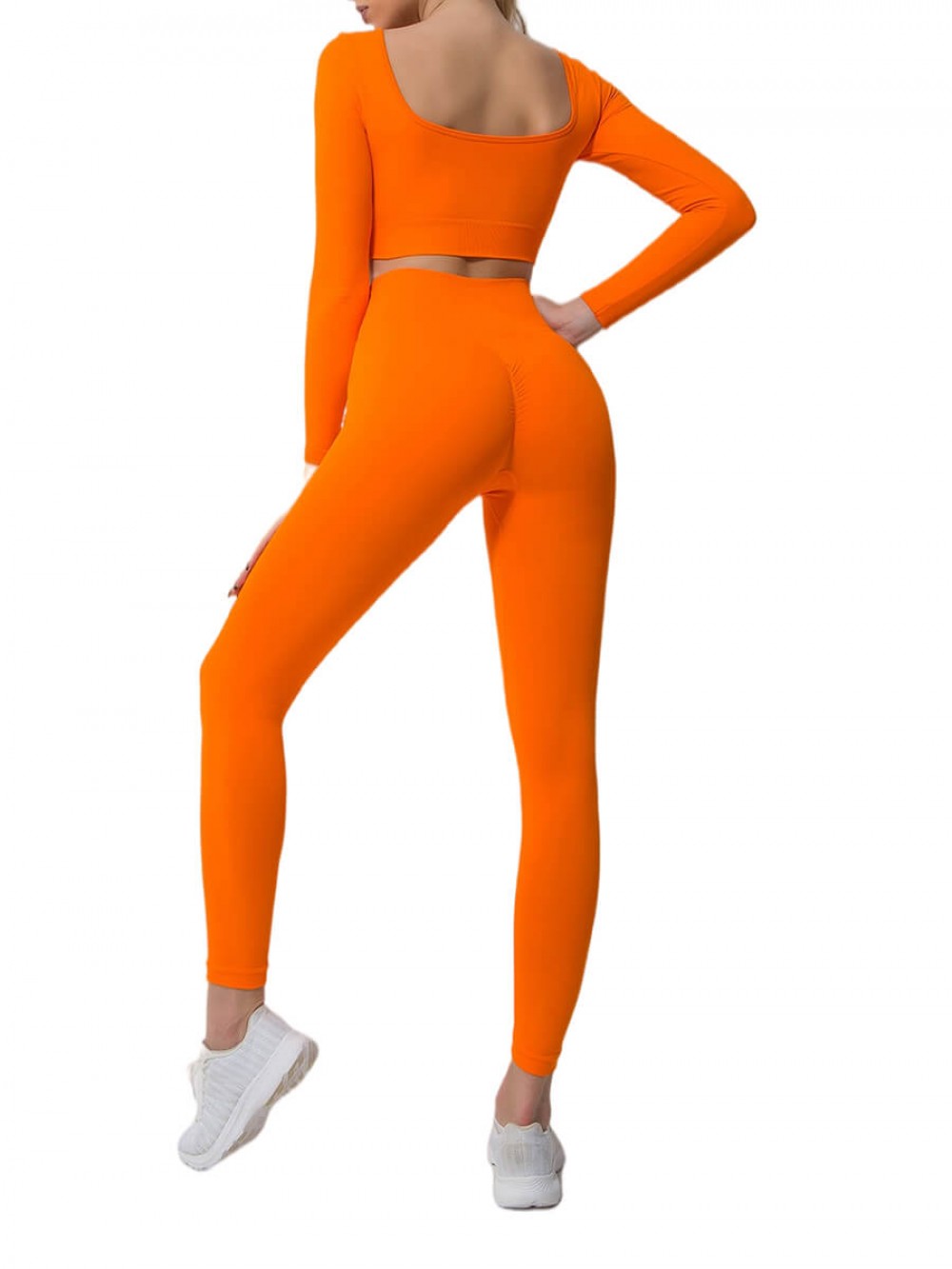Orange Contouring Sensation Spotlight Trend For Women