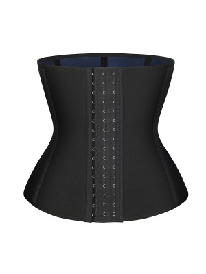 Buy INUSO Wrap Waist Trainer for Women, Miracle Wrap Band for Stomach, No  Waist Allowed Wrap Black One Size at