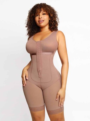 Colombian High Compression Feelingirl Body Shaper With Lace