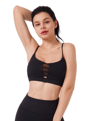 Hot Item] Wholesales Women Sports Wear Padded Workout Yoga Bra