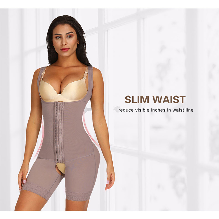 Women's Full Body Shapewear Bodysuit Post Surgery Compression Garment Firm  Control Body Shaper Waist Trainer Slimming Underwear Full Body Shaper  Bodysuits (Color : Nude, Size : Large) price in Saudi Arabia