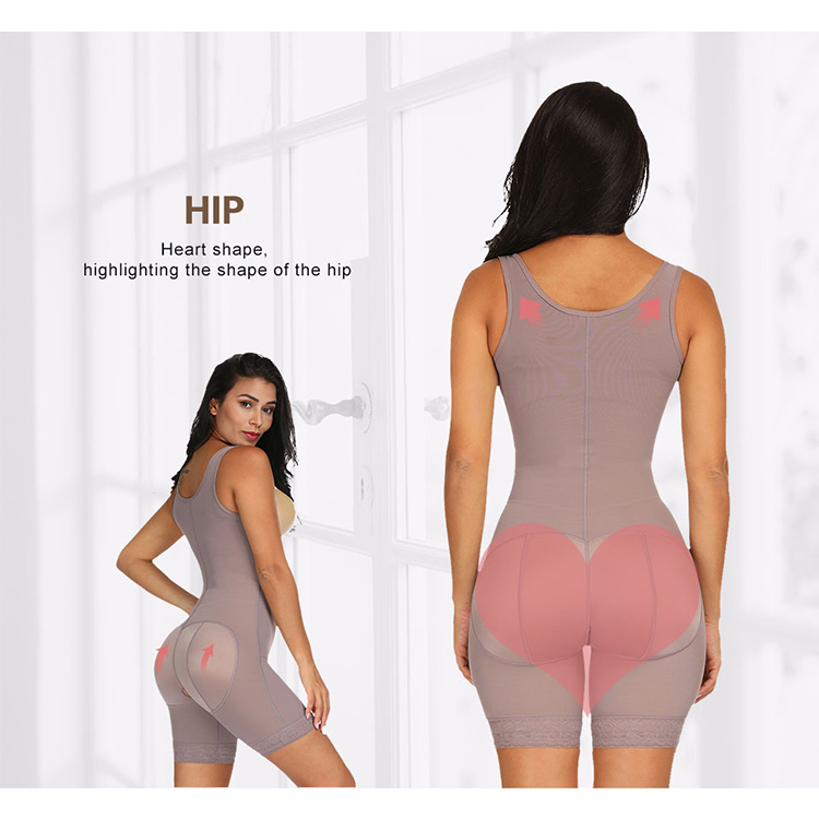 Yeshape Open-Crotch Shapewear, Tummy Control Body India