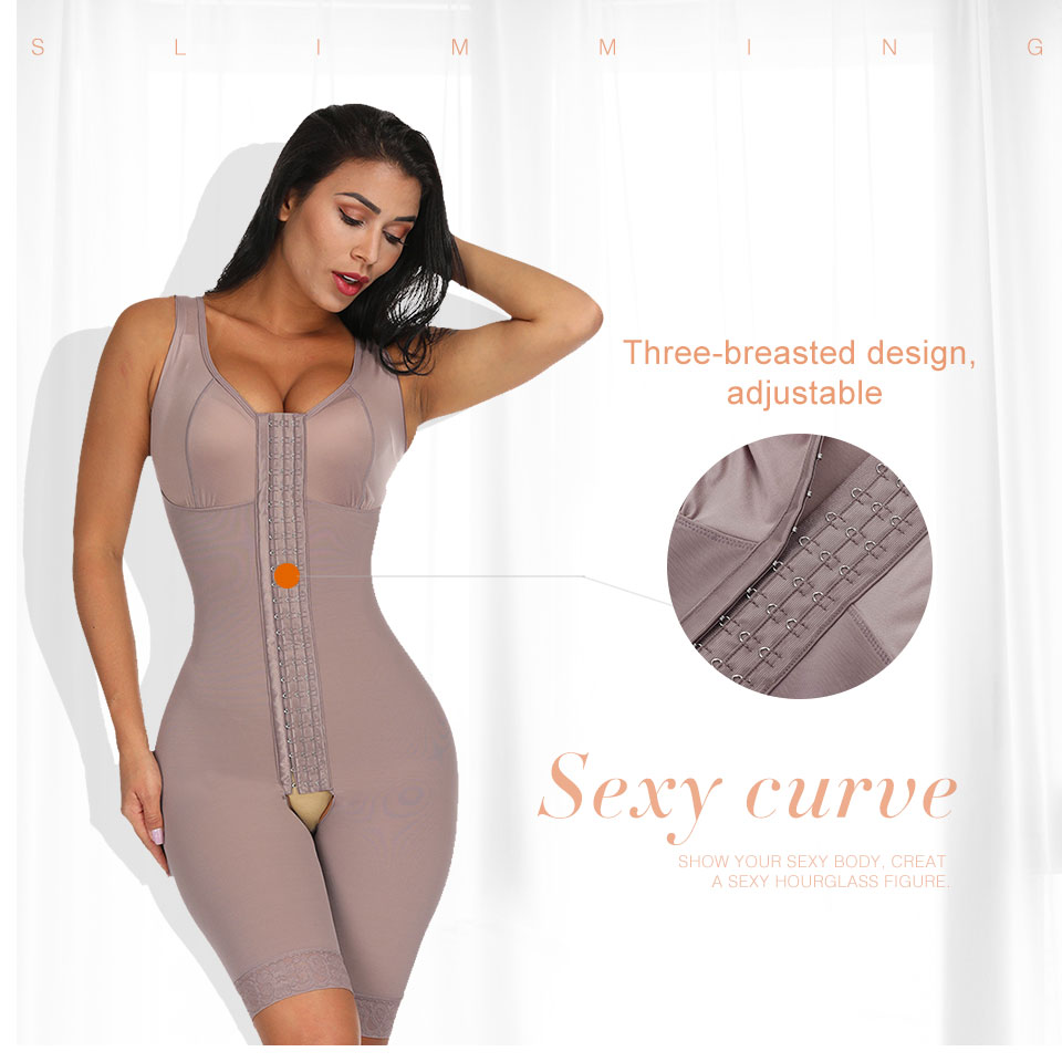 New High Waist Abdomen Trimmer Full Body Shaper For Women Butt