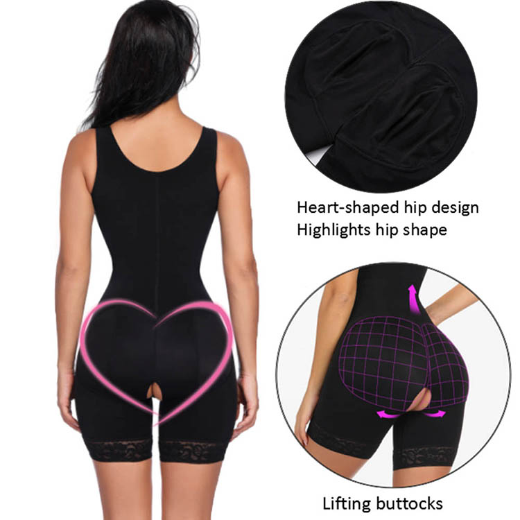 New High Waist Abdomen Trimmer Full Body Shaper For Women Butt