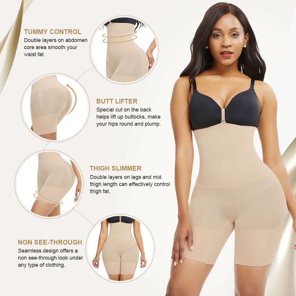 12003 MID-THIGH SEAMLESS SHAPER