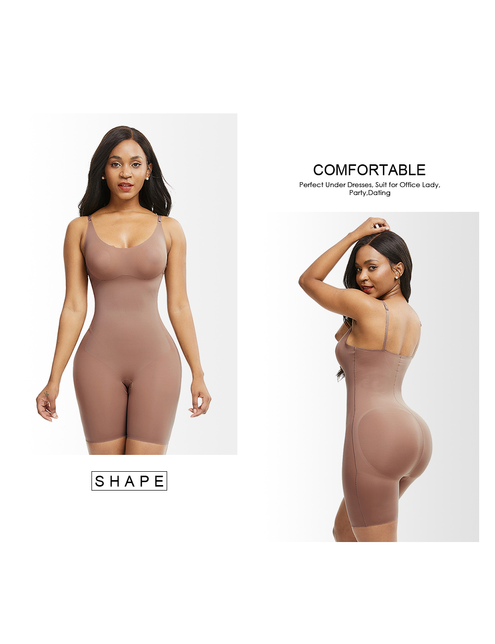 Skin Color Tummy Hip Shaper, Size: Free Size at Rs 275/piece in