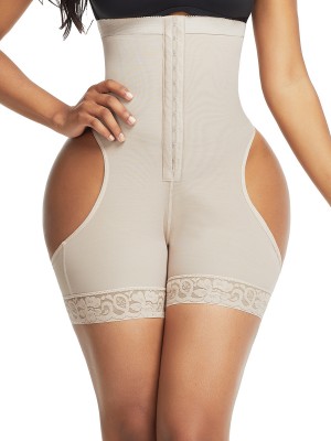 HEXIN Breasted Lace Butt Lifter High Waist Trainer Body Shapewear Women Fajas  Slimming Underwear with Tummy Control Panties - Price history & Review, AliExpress Seller - HEXIN Official Store