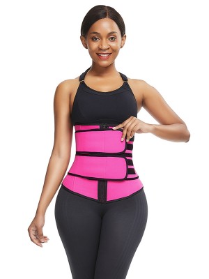 ShaperQueen 1010 Women's High Waist Cincher Body Shaper Trainer Girdle |  Firm Tummy Control Shapewear Plus Size