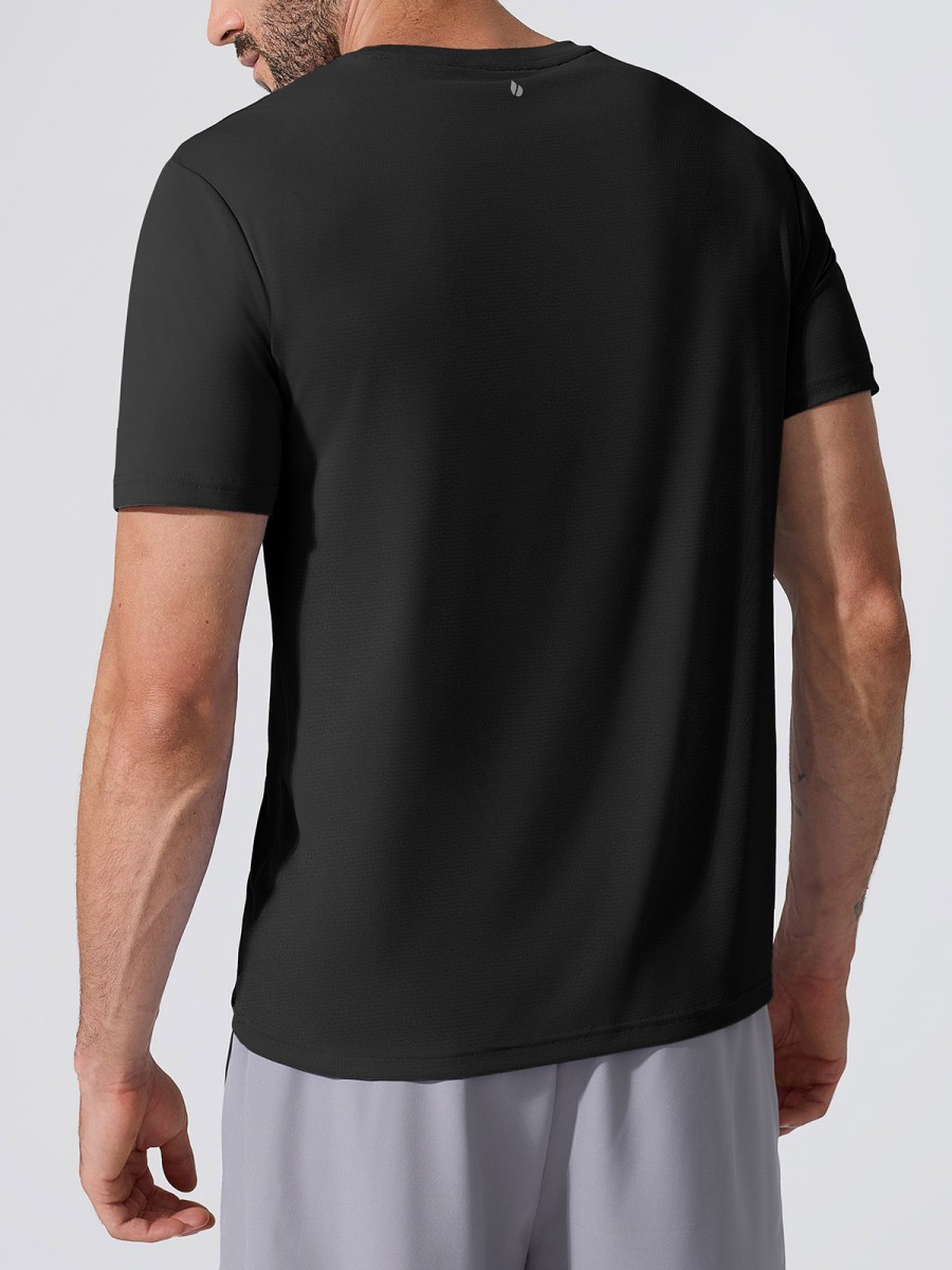 VrractiveWholesale Men’s Quick Dry Sports T-Shirt – Lightweight Polyester Gym Tee