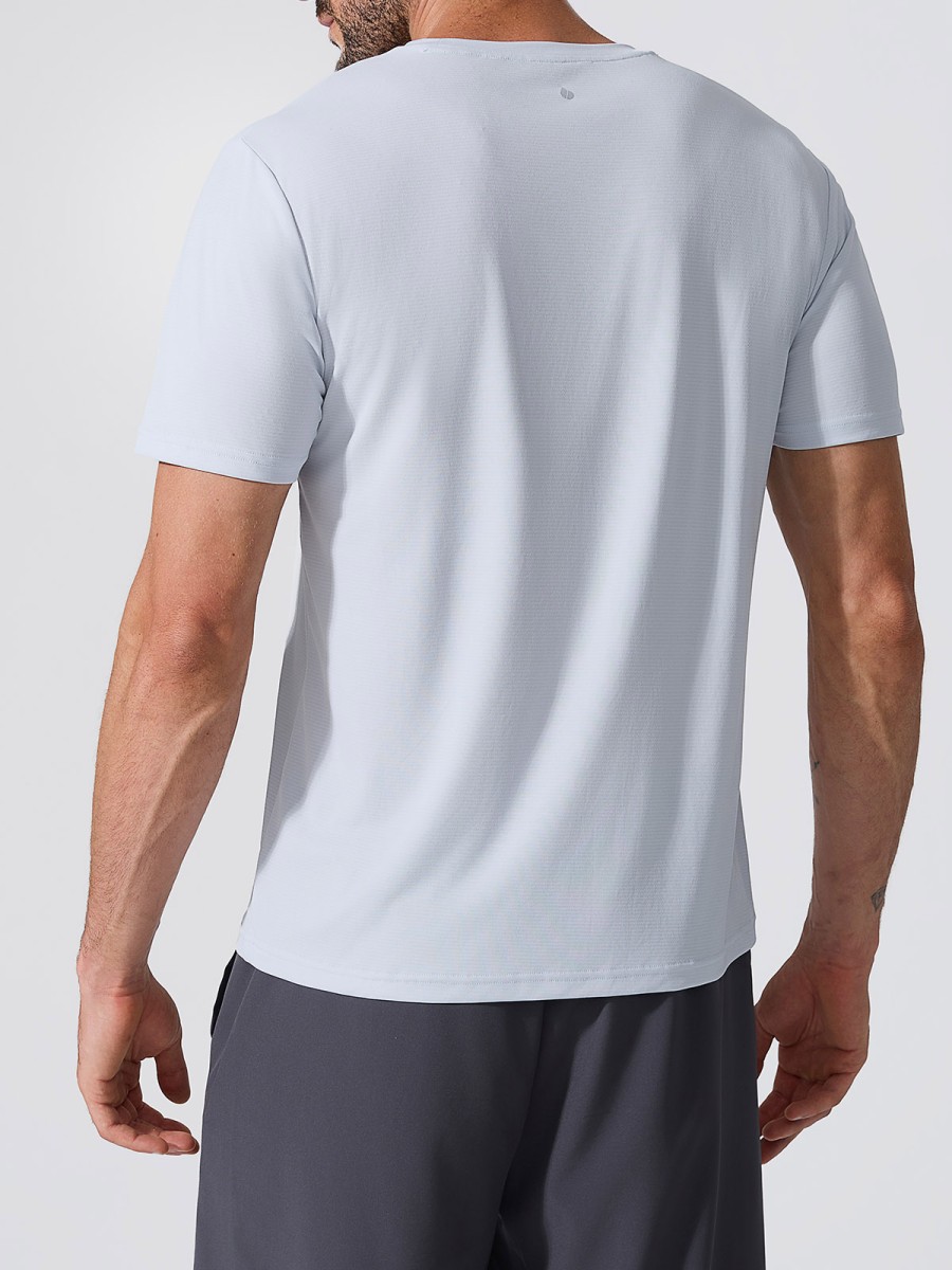 Vrractive Wholesale Men’s Quick Dry Sports T-Shirt – Lightweight Polyester Gym Tee
