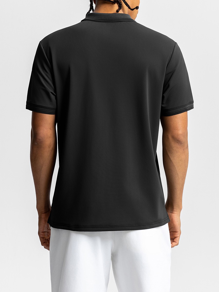 Vractive Breathable Lightweight Moisture Wicking Short Sleeve Casual Athletic Performance Polo Shirt
