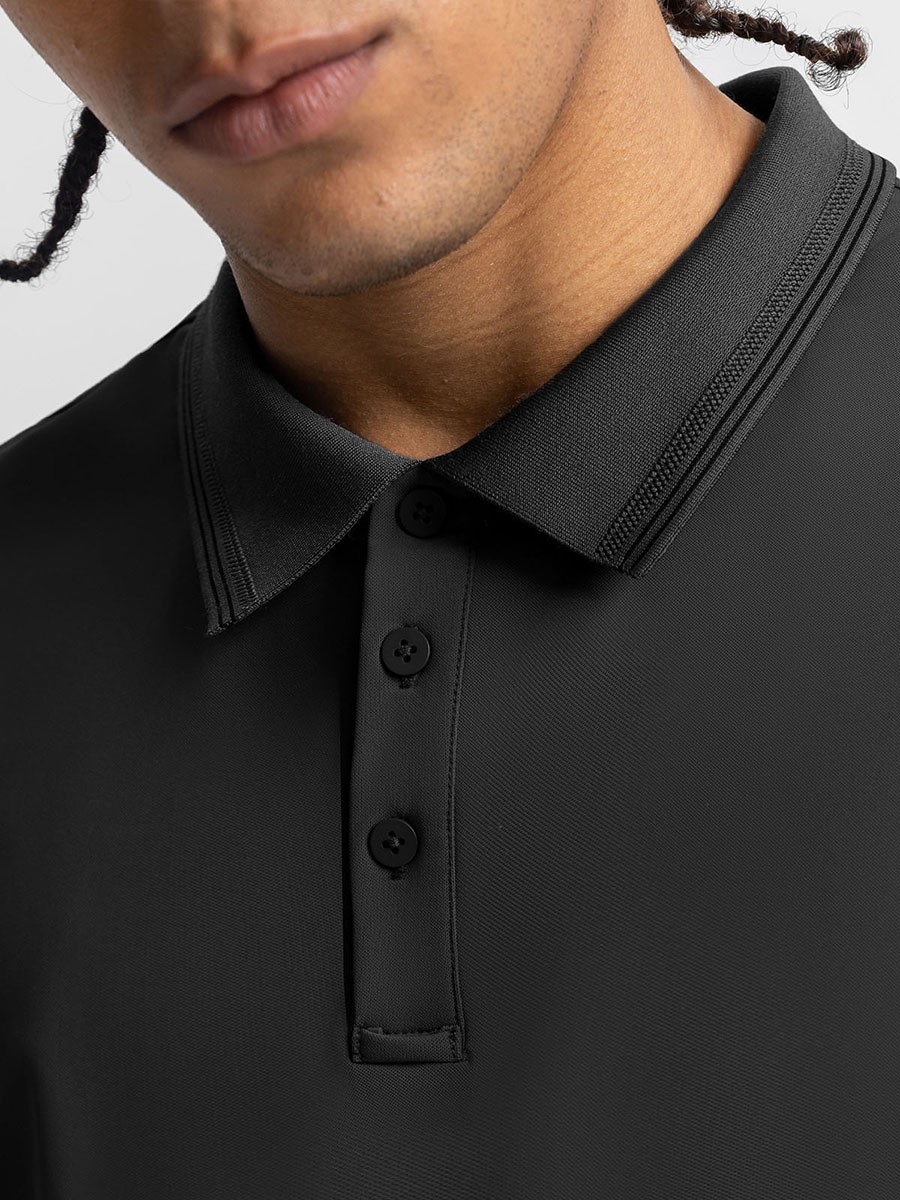 Vractive Breathable Lightweight Moisture Wicking Short Sleeve Casual Athletic Performance Polo Shirt