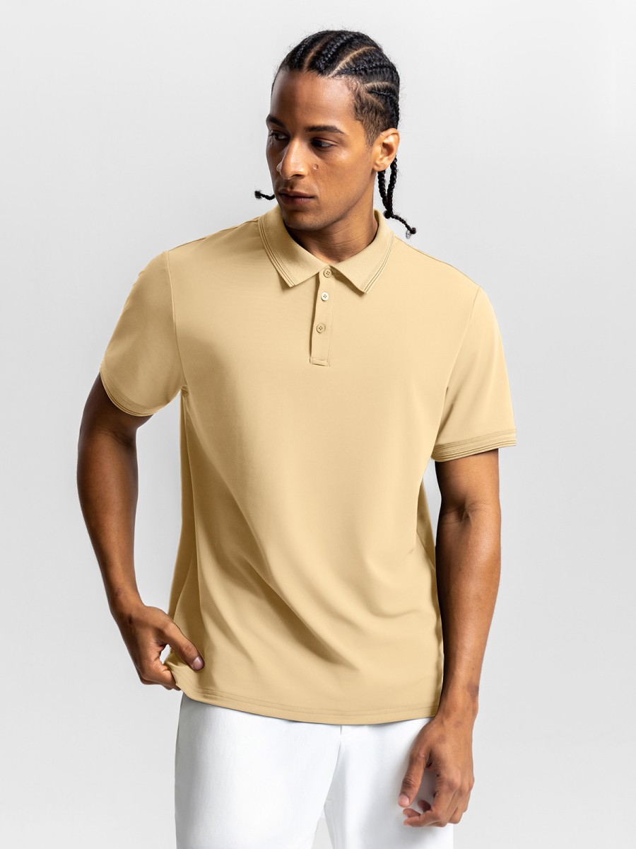 Vractive Wholesale Breathable Lightweight Moisture Wicking Short Sleeve Casual Athletic Performance Polo Shirt