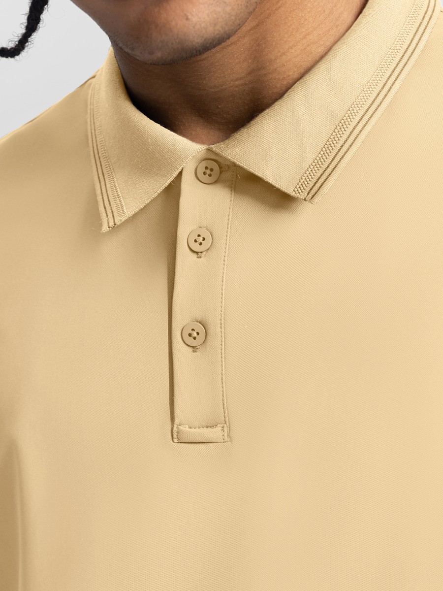 Vractive Wholesale Breathable Lightweight Moisture Wicking Short Sleeve Casual Athletic Performance Polo Shirt
