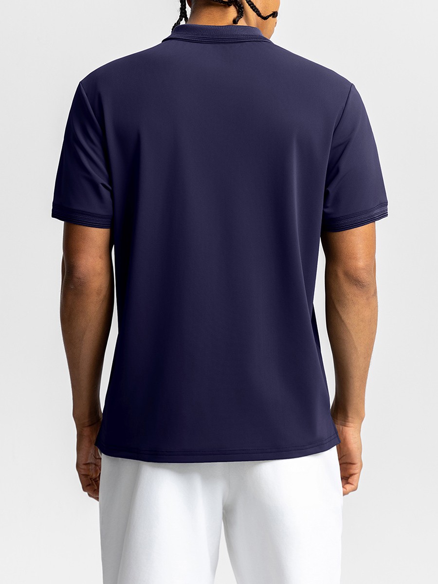 Vractive Lightweight Moisture Wicking Short Sleeve Casual Athletic Performance Polo Shirt