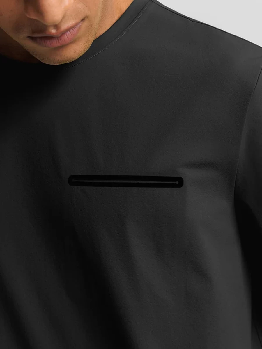 Men’s Breathable Quick-Dry Lightweight Workout T-Shirt Summer Short Sleeve Athletic Gym Tee