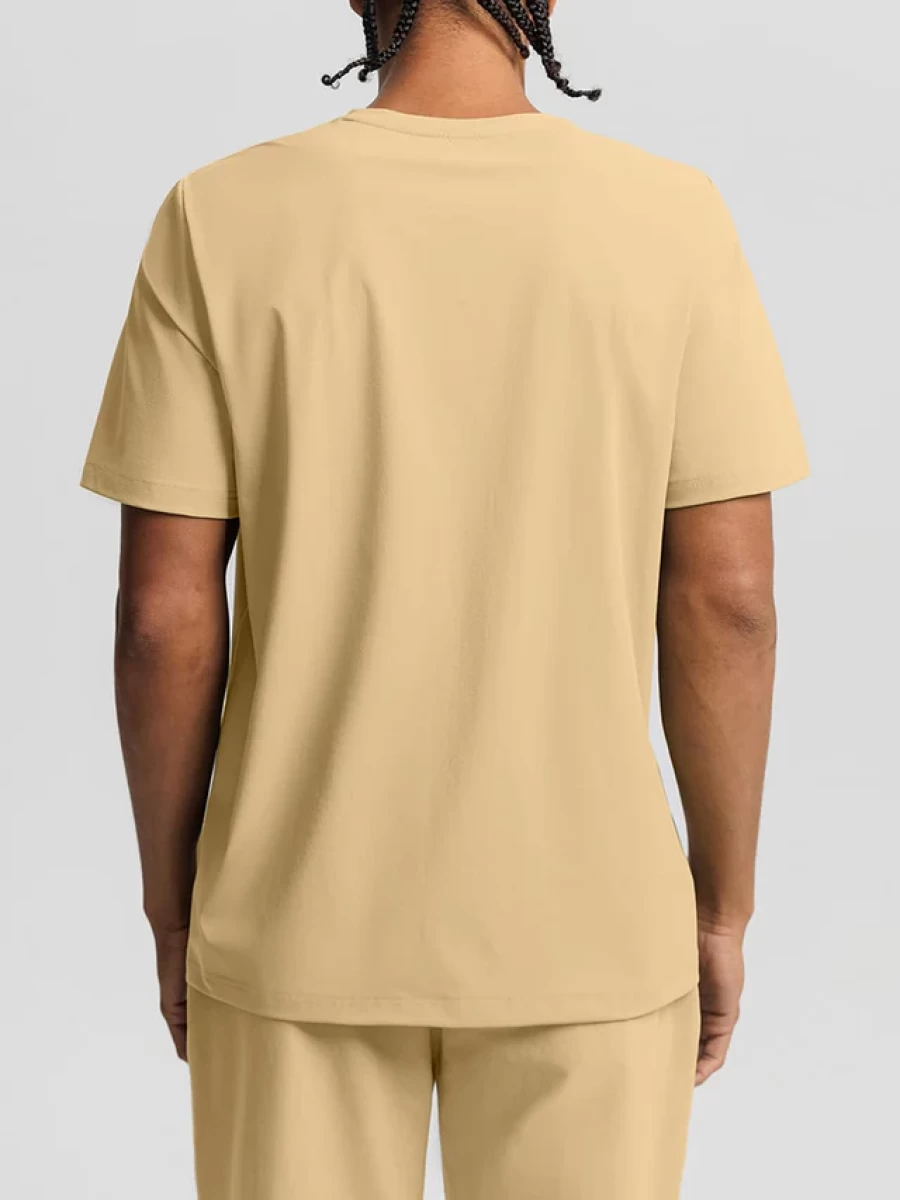 Vractive Wholesale Men’s Breathable Quick-Dry Lightweight Workout T-Shirt Summer Short Sleeve Athletic Gym Tee