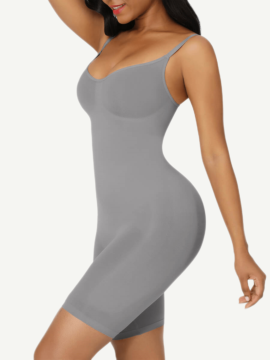 Grey Butt Lifter Seamless Ladies Shapewear
