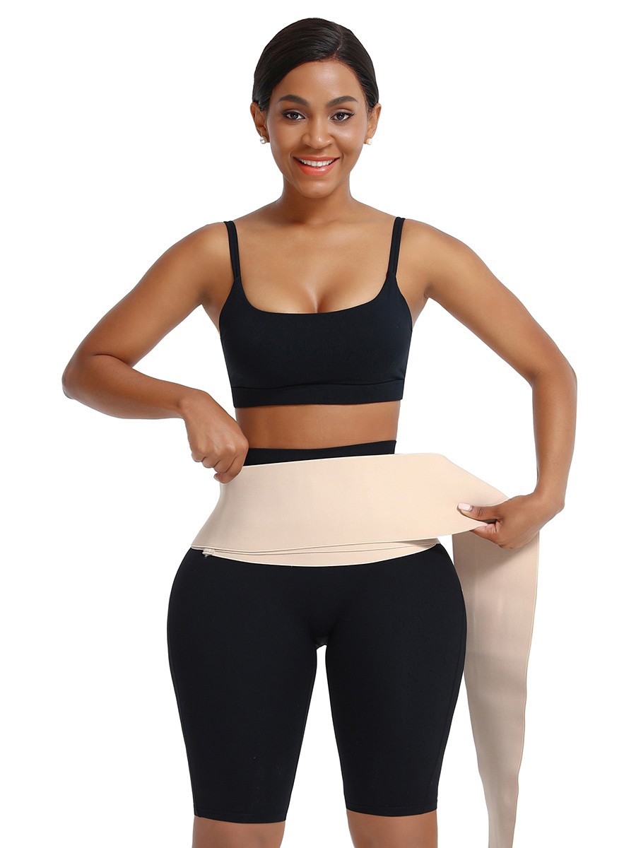 Nude Compression Tummy Control Waist Wrap Slimming Belly Weight Loss