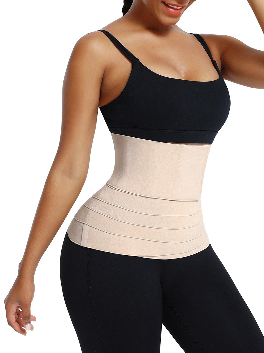 Nude Compression Tummy Control Waist Wrap Slimming Belly Weight Loss